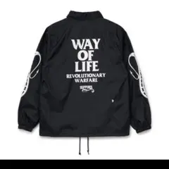 S*n様 RATS コーチジャケット 黒　Ｍ　RHRCS2025 RATS × TOKYO INDIANS-C-JKT – DAYZ ARCHIVES