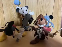 初回版】VCD ミッキーマウス Roen フィギュア メディコムトイ 未展示品