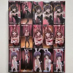 バニー プライズフィギュア まとめ売り C