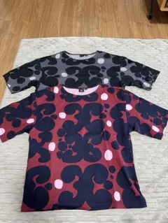 【未使用】マリメッコ　Tシャツ　２枚セットのサムネイル