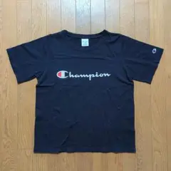 【良品】Champion チャンピオン　Tシャツ ネイビー XLのサムネイル
