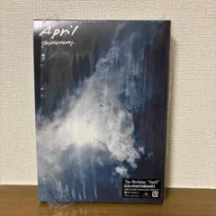 【美品】The Birthday 「April 」CD＋photobook