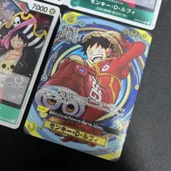 【未使用】ルフィ　プロモ　ワンピースデイ　おまけ付き