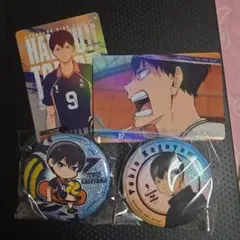 2026年最新】影山飛雄 缶バッジ まとめ売りの人気アイテム - メルカリ