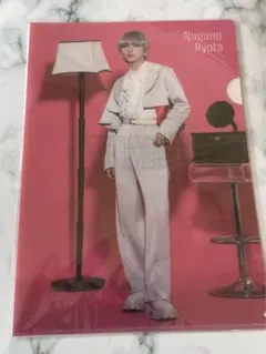 【くじラック】原因は自分にある。長野凌大クリアファイル1セット