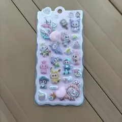 ラブブ　おしりぷにぷにシール　マシュマロシール 1枚