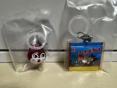 クッピーラムネめじるしアクセサリー２個セット