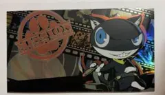 ペルソナ5 モルガナ　コレクションカード　大型ホログラム　海外