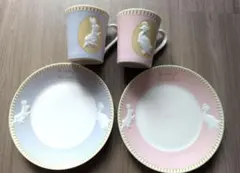 ピーターラビット　マグカップ＆お皿のサムネイル