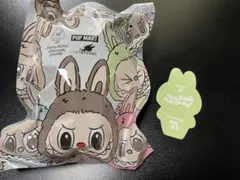 ラブブ Labubu エキサイティングマカロン グリーングレープ