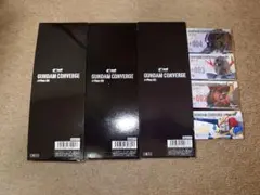 FW GUNDAM CONVERGE #Plus 01〜04フルコンプ セット