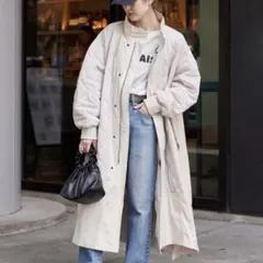 CIAOPANIC TYPY etsinta/エシンタ切替マキシミリタリーコート