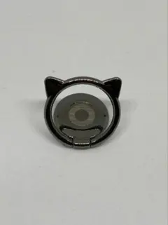 大人気　ネコ耳　スマホリング／バンカーリング／スマホスタンド　360度回転