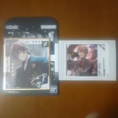 アイナナ　コレクタブル色紙　ラベル缶　御堂虎於