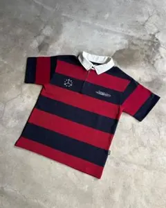 Belvet Heavy Border Polo M y2k swag平成 - メルカリ