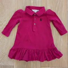 Ralph Lauren ピンク ワンピース 6M