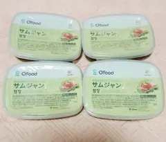 O'Food スンチャンサムジャン 4個 韓国調味料 コチュジャン bibigoのサムネイル