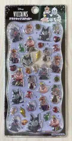 【正規品】プチドロップステッカー 　 　ヴィランズプリンセス