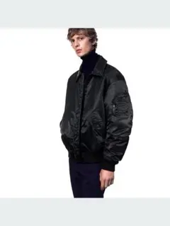 UNIQLO ダウンオーバーサイズリブブルゾン　+j ユニクロ　メンズ　プラダ