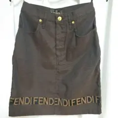 FENDI ブラウン タイトスカートのサムネイル