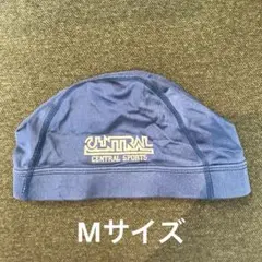 n*様 CENTRAL SPORTS 水泳帽 紺色　プール