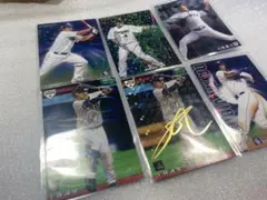 プロ野球チップス　中日ドラゴンズ　大野雄大　上林誠知　サイン入り　侍ジャパン