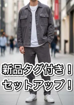 【新品タグ付き】h-rem/museum セットアップ hiphop スケボー