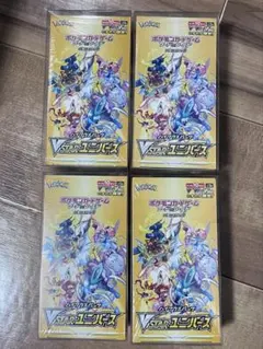 ポケモンカード VSTARユニバース 4BOXセット シュリンク付のサムネイル