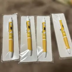 クロネコヤマト クロネコシロネコボールペン 4本セット 新品！