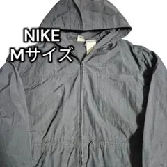 レア NIKE フード付き モッズコート M ブラック