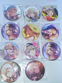 プロセカ　小豆沢こはね　缶バッチ　まとめ売り　④