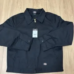 【新品】Dickies アイゼンハワージャケット "JT75"ブラック Mのサムネイル