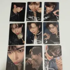 zb1 ゼベワン ハンビン ICONIK トレカ コンプ ラキドロ