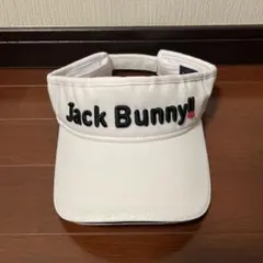 【新品・タグ付き】Jack Bunny!! ジャックバニー サンバイザーのサムネイル