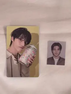 ATEEZ 2026 シーグレ ウヨン 2点セット