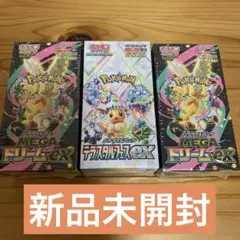 ポケカ　MEGAドリームex2箱テラスタルフェスex １箱シュリンクあり