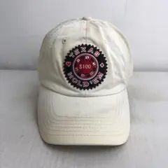 【USA古着】TEXAS HOLD'EM ビンテージ ベースボールキャップ 刺繍のサムネイル