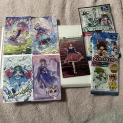 東方Project　ダイカットステッカー　幽々子　　八雲紫　コンプ　シークレット