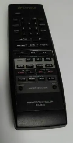SANSUI リモコン RS-1840のサムネイル