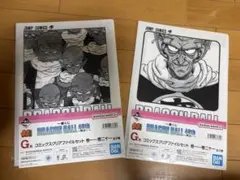 一番くじ ドラゴンボール 40th G賞 クリアファイルセット 【2枚組】のサムネイル