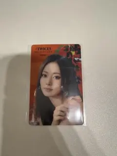 #TWICE5 タワレコ特典　クリアトレカ　ツウィ