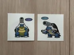 【希少】ポケモンパン　デコキャラシール　メガカメックス　2枚