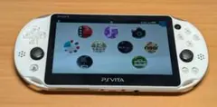 B*b様 【美品・動作確認済】Sony PlayStation Vita ホワイ
