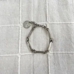 nyu nyu 韓国 ブレスレット シルバー