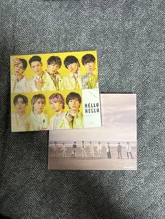 SnowMan HELLO HELLO,オレンジKiss 2枚セット