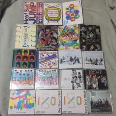 HeySayJUMP　CD DVD まとめ売り　セット