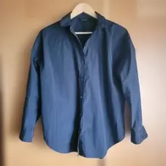 【Lugnoncure】素材は綿とポリエステル✴黒✴長袖シャツ ✴フリーサイズ✨