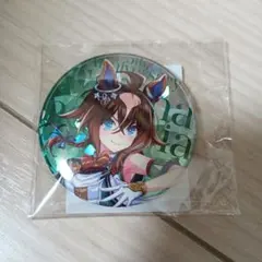 ウマ娘 公式ホログラム缶バッジ 5th Anniversary エピファネイア