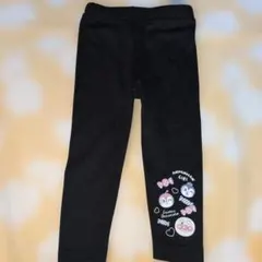 新品.未使用 ANPANMAN GIRL レギンス パンツ ブラック 80cmのサムネイル