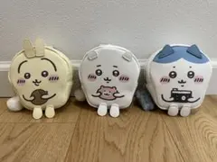 ちいかわ　gu コラボポーチ　3種セット